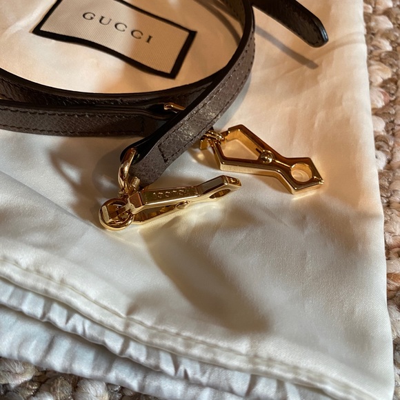 Gucci Ophidia GG Medium Satchel - Picture 16 of 16